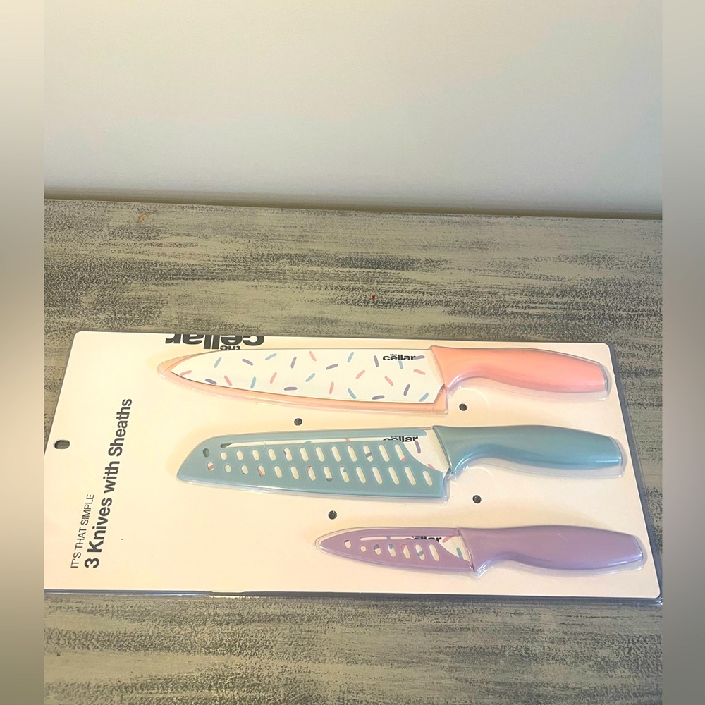 3pc knife set